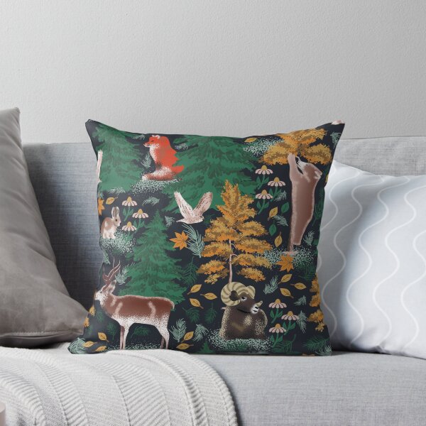 Item preview, Hanging Out in the Forest- Canadian Wilderness designed and sold by winkeltriple.