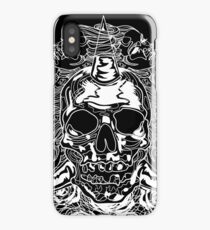 Passive Aggressive - White iPhone Case