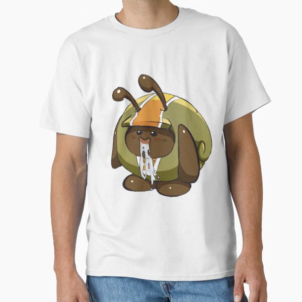 Item preview, cute snail drooling designed and sold by Corleo.