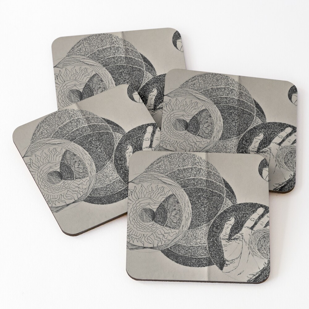 Item preview, Coasters (Set of 4) designed and sold by rwfowler.