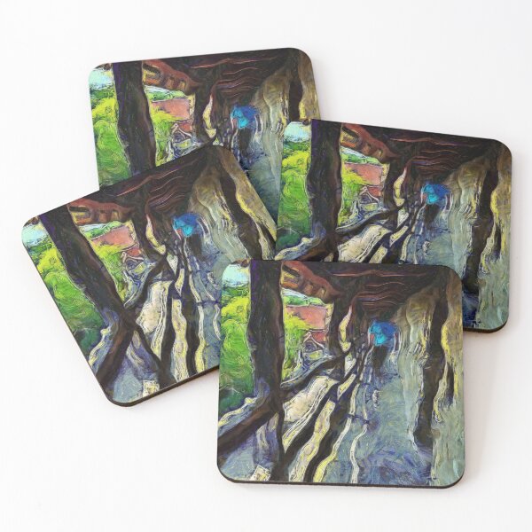 Item preview, Medieval Rothenberg Germany City Walls KPA designed and sold by karynpeters.