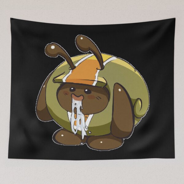 Item preview, cute snail drooling designed and sold by Corleo.
