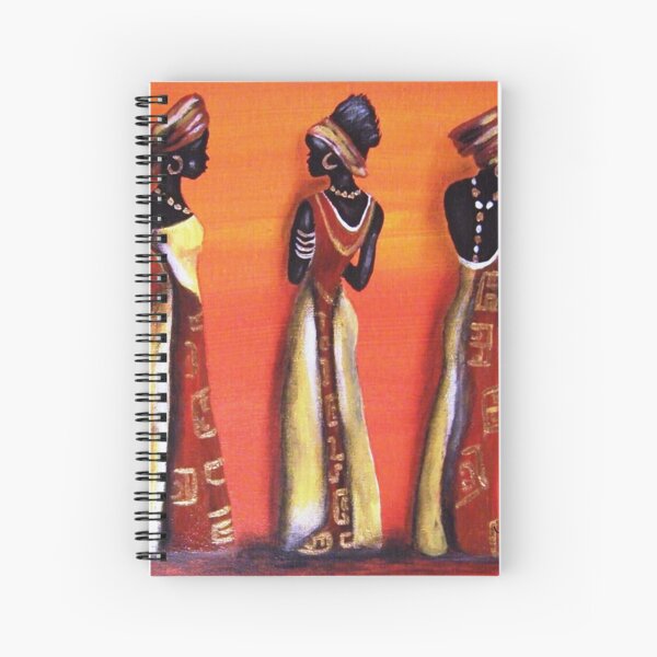 Item preview, African ladies designed and sold by Anowi.