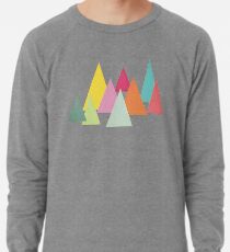 Tannenbäume Leichtes Sweatshirt