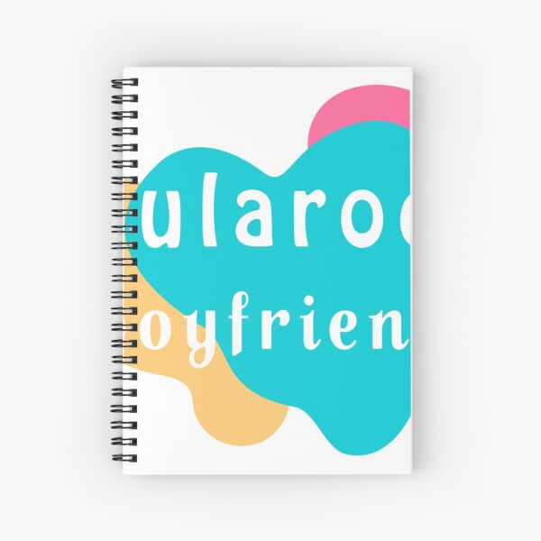 lularoe boyfriend t-shirt Spiral Notebook
