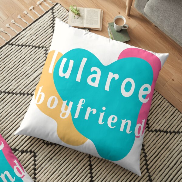 lularoe boyfriend t-shirt Floor Pillow