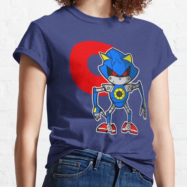 metal sonic shirt