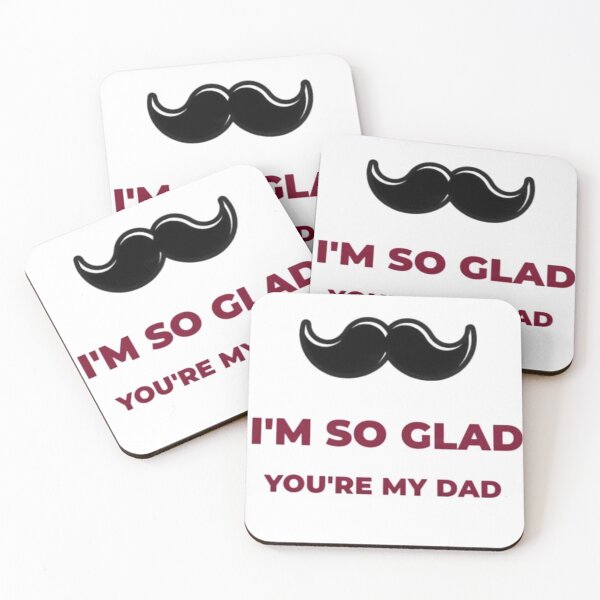 Item preview, im so glad you're my dad, gift for dad, gift for father, fathers day designed and sold by truewear1.