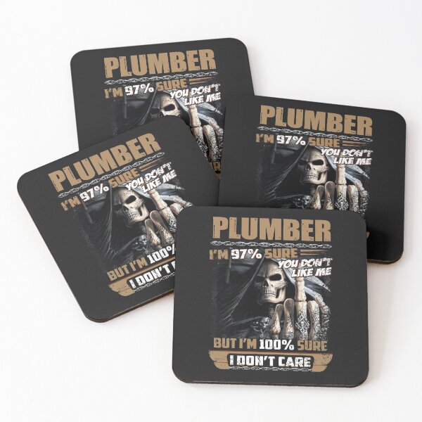 Item preview, Plumber Do Not Care designed and sold by princegiri.