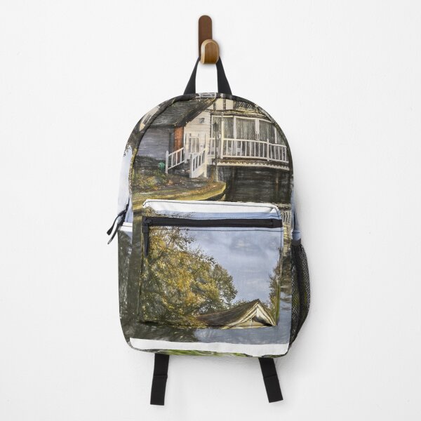 Item preview, Picturesque Thames Boathouses At Goring designed and sold by IanWL.
