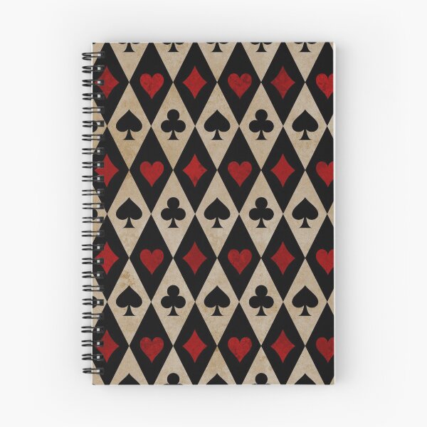 Item preview, Deck of Cards Playing Cards Pattern designed and sold by digitalvintage.