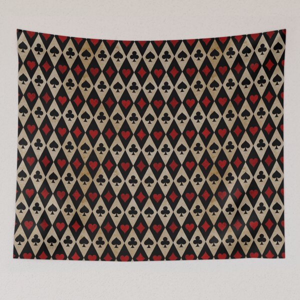 Item preview, Deck of Cards Playing Cards Pattern designed and sold by digitalvintage.