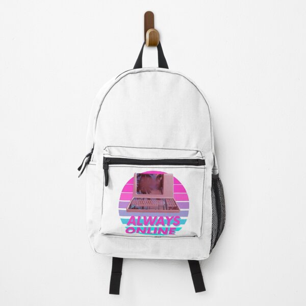 Item preview, Funny Vaporwave Meme Always Online. Retro 80s style design product designed and sold by D-C-Designs.