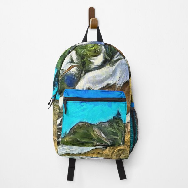 Item preview, Summer Snow Cascade Mountain Range Oregon USA KPA designed and sold by karynpeters.