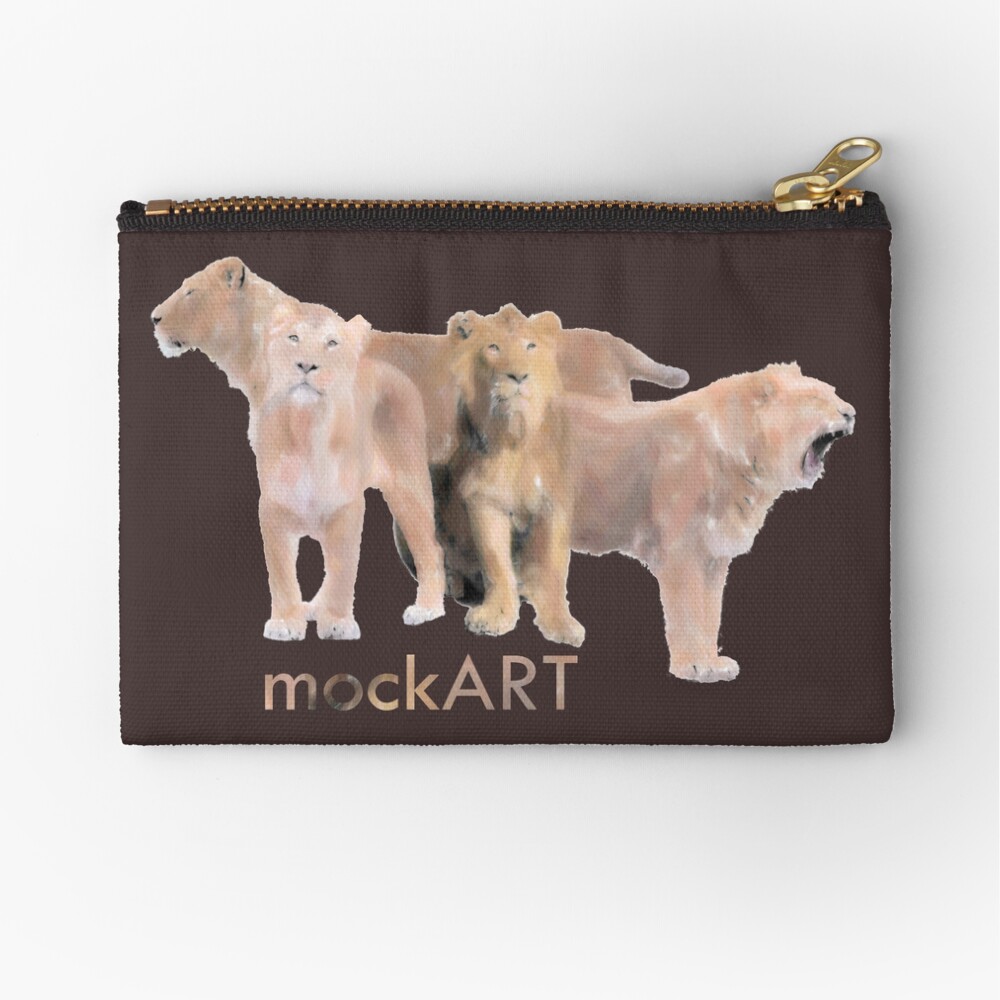 Item preview, Zipper Pouch designed and sold by mockART.