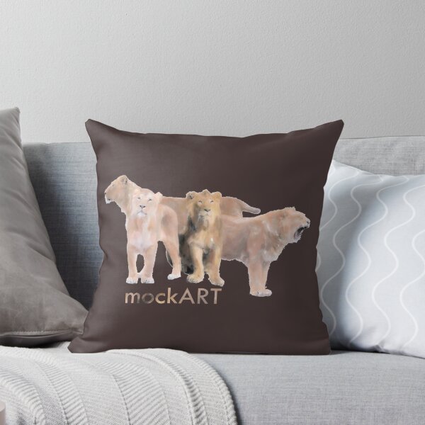 Item preview, mockART - Lions designed and sold by mockART.