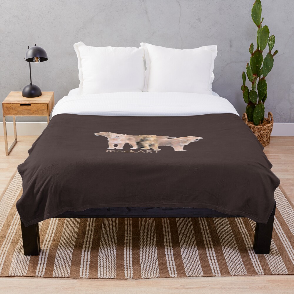 Item preview, Throw Blanket designed and sold by mockART.