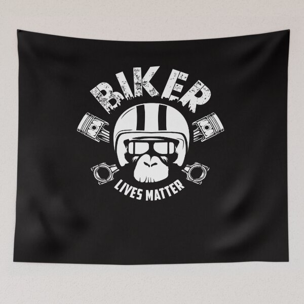 Item preview, Biker motorcycle vintage retro designed and sold by Imutobi.