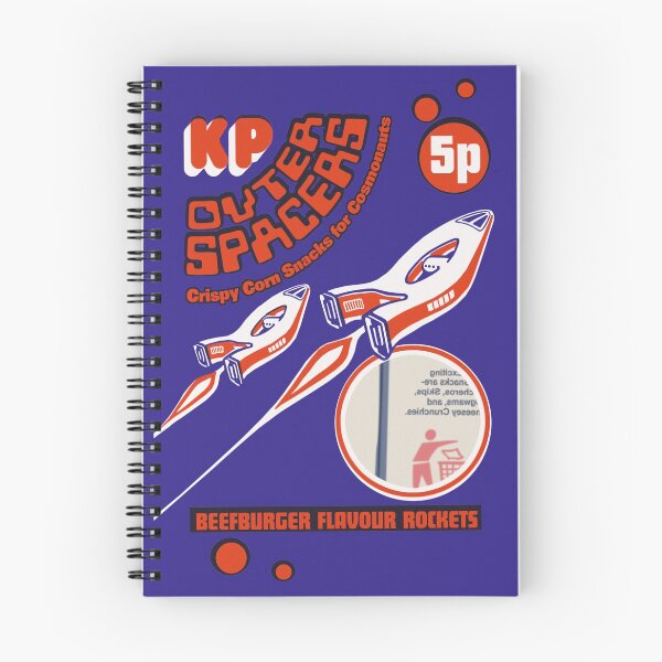 Item preview, KP Outer Spacers Beefburger Rockets designed and sold by beastmustdie.