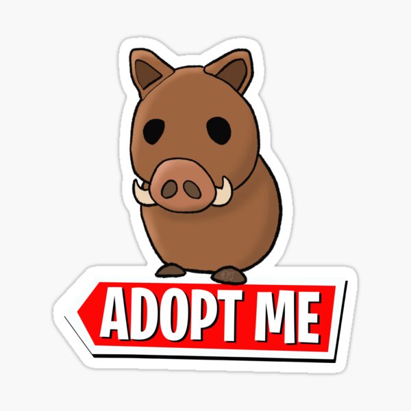 Adopt Me Cow Outline