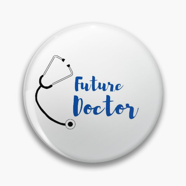 Item preview, Future Doctor - Blue designed and sold by summerrtime.