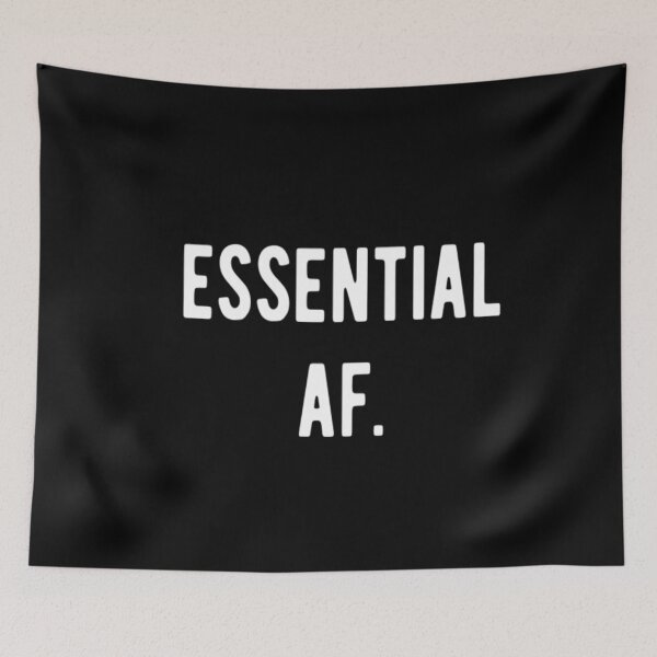 Item preview, Essential AF designed and sold by CatMonkStudios.