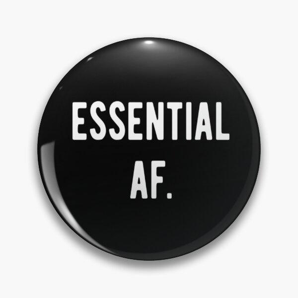 Item preview, Essential AF designed and sold by CatMonkStudios.