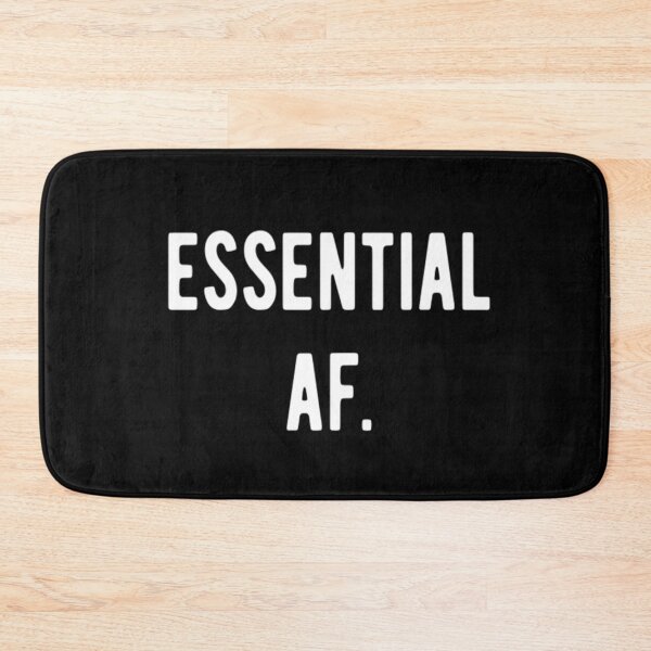 Item preview, Essential AF designed and sold by CatMonkStudios.