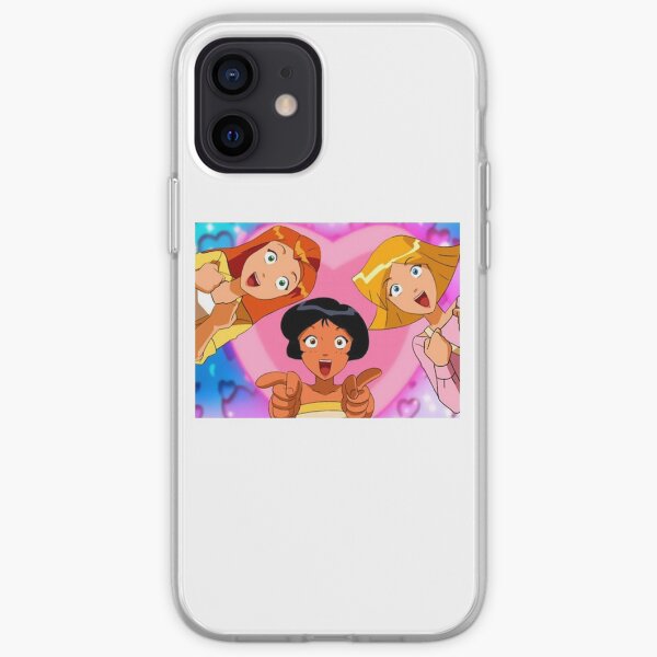 Totally Spies Coque souple iPhone