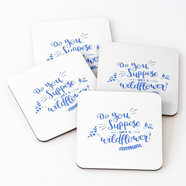 Item preview, Do you suppose she's a wildflower designed and sold by angieanguk.