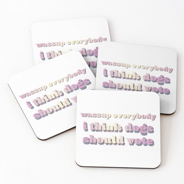 Item preview, Dogs Should Vote designed and sold by catgrump.