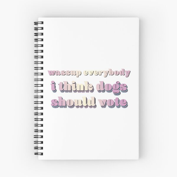 Item preview, Dogs Should Vote designed and sold by catgrump.