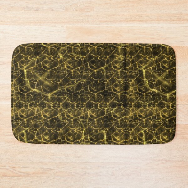Item preview, Lightning pattern black gold designed and sold by Zwuck.