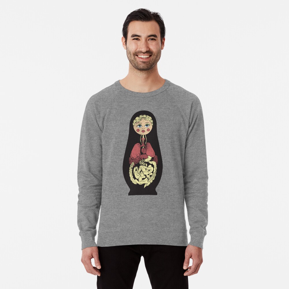 Item preview, Lightweight Sweatshirt designed and sold by Chuvardina.