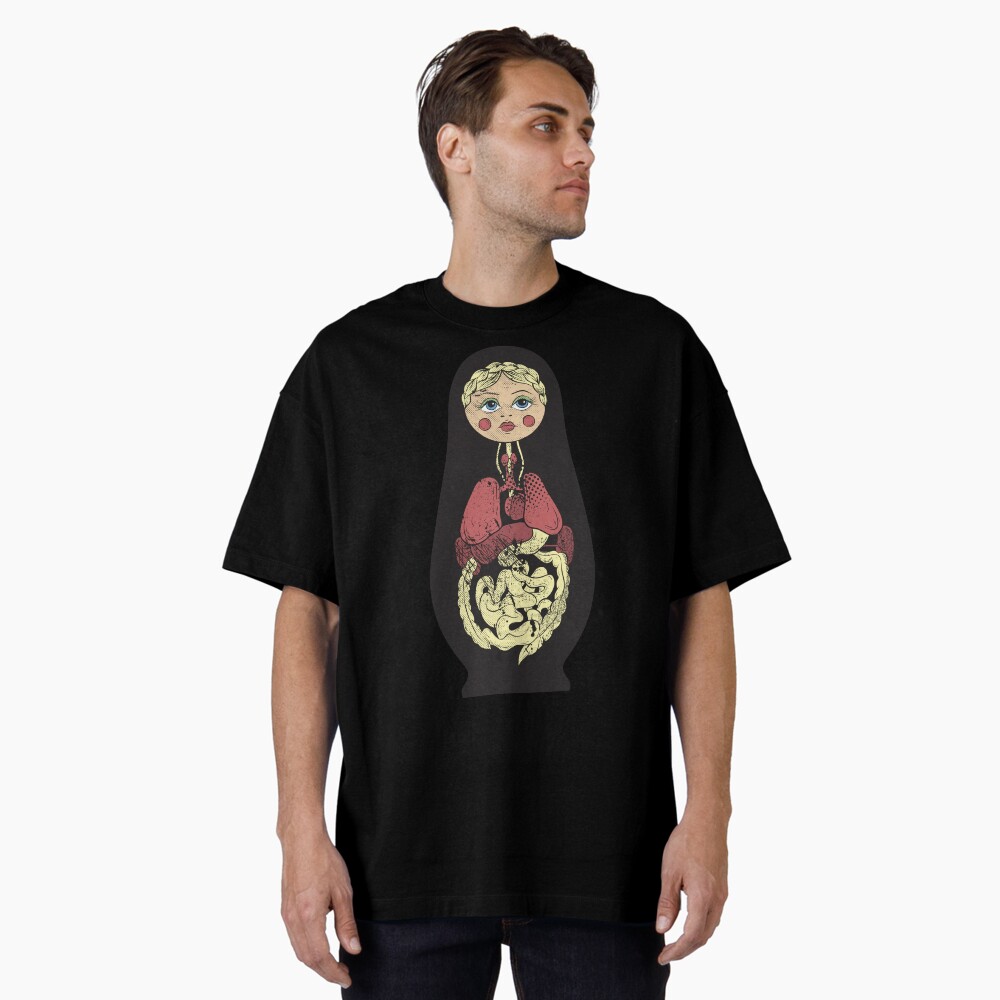 Item preview, Oversized T-Shirt designed and sold by Chuvardina.