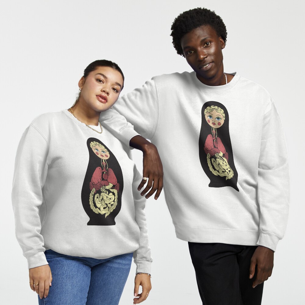 Item preview, Pullover Sweatshirt designed and sold by Chuvardina.