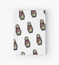 Russian doll Hardcover Journal