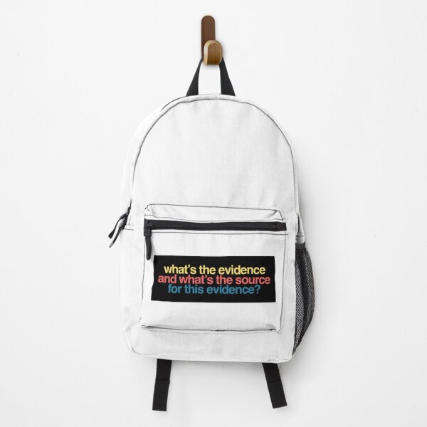 Item preview, What’s the evidence and what’s the source for this evidence? designed and sold by weavernap.