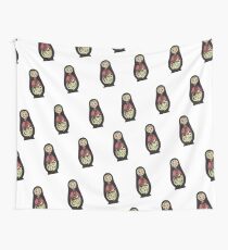 Russian doll Wall Tapestry