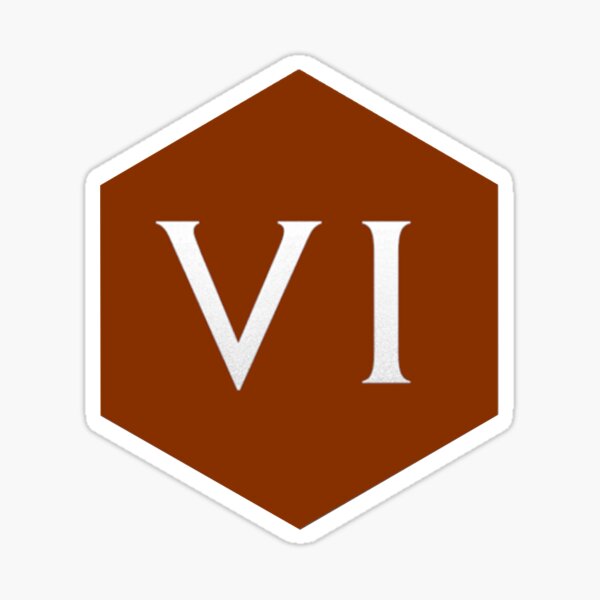 Item preview, Civilization 6 Logo designed and sold by Quattro04.