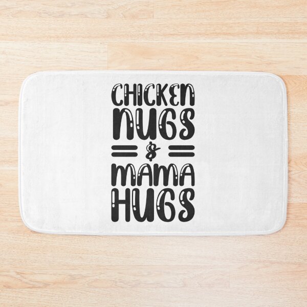 Item preview, Chicken Nugs And Mama Hugs Mother Day Kopie designed and sold by haselshirt.