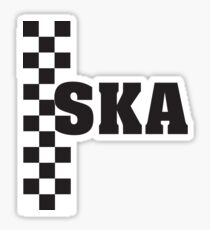 SKA - Checks Sticker