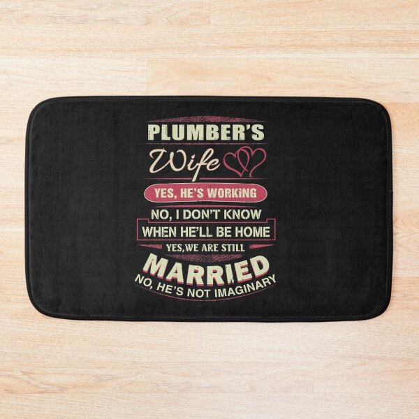Item preview, plumber wife designed and sold by princegiri.