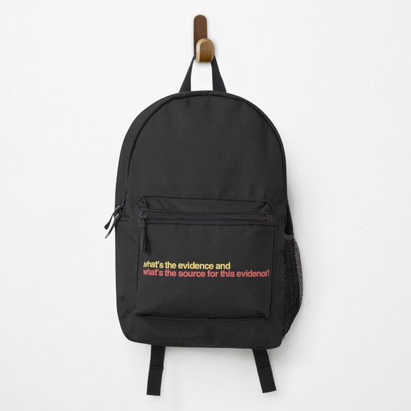 Item preview, What’s the evidence and what’s the source for this evidence? designed and sold by weavernap.