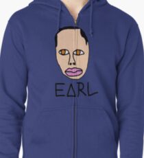 earl Zipped Hoodie