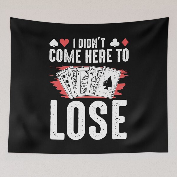 Item preview, I Didn't Come Here to Lose designed and sold by MagicSD Designs.