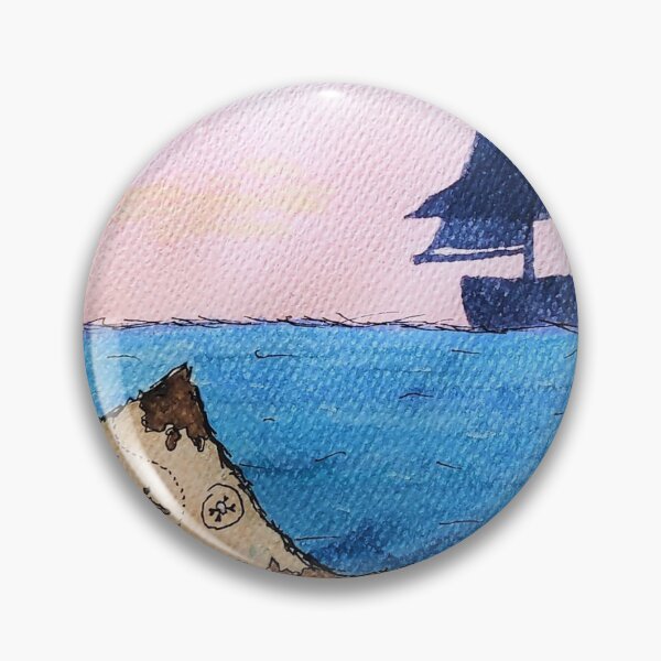 Item preview,  Grab the map before those evil pirates grab it! designed and sold by edcreativ.