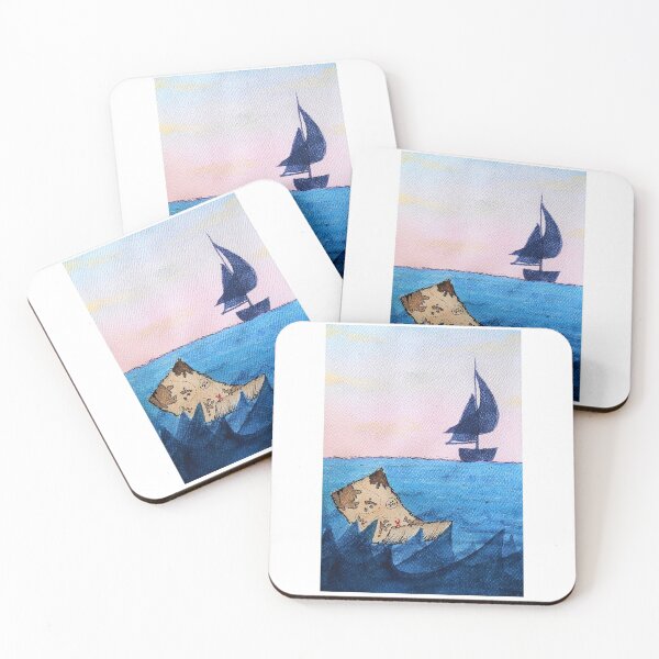 Item preview,  Grab the map before those evil pirates grab it! designed and sold by edcreativ.