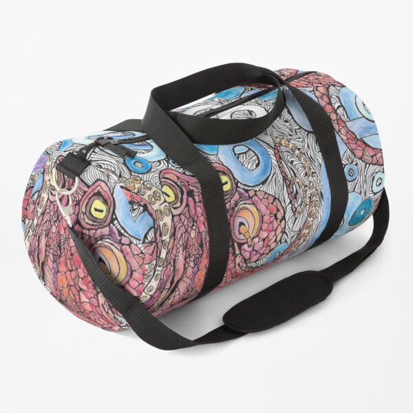 Squiddy Rings Duffle Bag