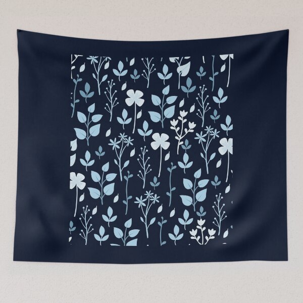 Item preview, Little Blue Flower  designed and sold by Al Collections.